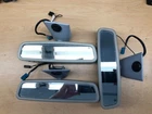 Mercedes E320 W210 Rear View Mirror 2108101917, Grey Used. Price: $59.00.