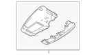 Genuine Mazda Interior Rear View Mirror Cover GRT6-67-Z31A New. Price: $14.86.