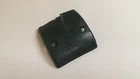 1967 Corvette Interior Rear View Mirror Bracket Cover Dark Green New. Price: $52.95.