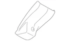 Genuine Bmw Mirror Cover 51-16-9-275-008 New. Price: $31.75.