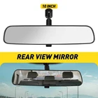For Car Truck Ordinary Rear View Mirror Interior Wide Parts 10" Inch Black New. Price: $18.99.