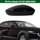 Car Wing Side Rearview Mirror Cover Cap Shell For Mazda CX30 CX-30 2020- 2024 New. Price: $29.98.