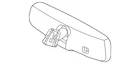 Genuine Nissan Interior Rear View Mirror 96321-ZB00B New. Price: $219.51.