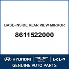 1993-2016 Hyundai Accent Base-inside Rear View Mirror Oem New 8611522000. Price: $46.97.