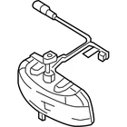 Genuine Mercedes-benz Oe Mirror Inr 222-810-04-17-7H52 New. Price: $1179.38.