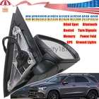 Black Left Driver Mirror Blind Spot For Mercedes-benz GLE63 Amg 2021 2022 New. Price: $196.77.