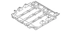 Genuine Mitsubishi Under Cover 5370C409 New. Price: $318.57.