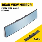 Universal Auxito 270MM Wide Interior Convex Clip Rear View Mirror Blue Tint New. Price: $12.34.