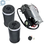 Air Suspension Kit Rear Springs & Compressor Assembly 2000-2006 For Bmw X5 New. Price: $190.44.