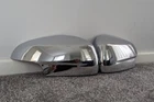 Chrome Mirror Covers For Jaguar 6 XJ8 X358 2009 & Xfr X250 2008-09 New. Price: $61.33.