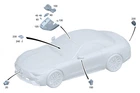Genuine Mercedes-benz Cover Rain Light Sensor 232-821-01-00 New. Price: $26.40.