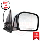 Kool Vue TY35ER Mirror Power Glass Right Side For 2001-2004 Toyota Tacoma Base New. Price: $64.99.