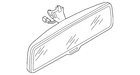 Genuine Volkswagen Mirror Inside 6R0-857-511-D-YJN New. Price: $172.79.