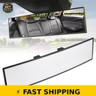Joytutus 12 Inch Panoramic Interior Clip-on Rear View Mirror Clear New. Price: $29.99.