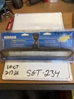 Fit System Day Night Mirror Rear View Shatterproof Glass DN120 New. Price: $11.70.