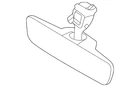 Genuine Volvo Interior Rear View Mirror 32244679 New. Price: $551.86.