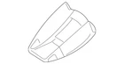 Genuine Mercedes-benz Cover 221-810-02-07-7E94 New. Price: $83.82.