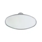 United Pacific Oval Chrome Plated Aluminum Interior Rear View Mirror With Glu... New. Price: $71.54.