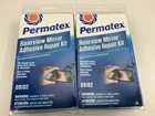(2) Permatex 09102 Rearview Mirror Adhesive Repair Kit New. Price: $15.29.