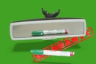 2009-2012 Vw Cc Rear View Windshield Mirror Auto Dimming Gray Oem Used. Price: $65.87.