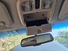 Used Front Center Interior Rear View Mirror Fits: 2010 Ford Fusion Automatic Dim. Price: $87.50.