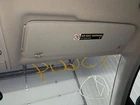 2015 Audi Q7 Passenger Right Sun Visor Illuminated Used 268-11185R. Price: $80.70.