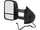 Brock 61CM87X Left Towing Mirror Fits 2007-2013 Chevy Suburban 1500 New. Price: $80.73.