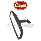 Crown Automotive Interior Rear View Mirror For 1966-1968 Jeep CJ5A Body Ax New. Price: $49.47.