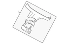 Genuine Bmw Mirror Cover 51-16-6-817-653 New. Price: $38.17.
