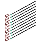 Autohaux 10 Pcs 30CM 1FT Interior 29X1CM / 11.42"X0.39"(L*W), Green New. Price: $16.99.