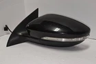 2009-2012 Volkswagen Cc Left Driver Side Power Door Mirror Black Oem Used. Price: $99.99.