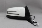 Right Passenger Side White Door Mirror 212 Type Power 15-16 Mercedes E350 #43065 Used. Price: $191.25.