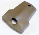 1971-72 Oem Gm Rear View Mirror Bracket Cover Taupe Gto Chevelle Cutlass Used. Price: $19.95.