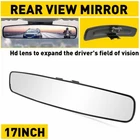 Universal 17INCH Hd Wide Lens Angle Interior Clip On Truck Car Rear View Mirror New. Price: $16.24.