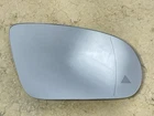 Mercedes W222 Right Side View Mirror Glass Wide Angle Blind Spot Genuine Oem Used. Price: $129.99.