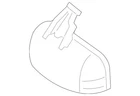 Genuine Mercedes-benz Mirror Inside 164-810-47-17-7E94 New. Price: $912.50.