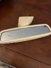 1997-02 Mercedes R129 Rear View Mirror W/homelink W/auto Dim 1298103217 Beige Used. Price: $339.15.