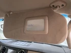 Passenger Sun Visor Super Crew Fits 08-10 Ford F250SD Pickup 643216 Used. Price: $109.00.