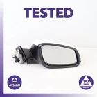 12-18 Bmw F30 320I 328I Right Passenger Side Rear View Door Mirror White Oem Used. Price: $136.95.