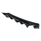 Carbon Fiber Rear Lip Lower Bumper Diffuser For Infiniti Q50 2018-2024 New. Price: $323.06.