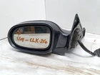 Driver Side View Mirror 209 Type Power CLK350 Fits 06-09 Mercedes 22034 Used. Price: $120.00.