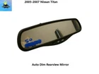 963213Y500 05 06 07 Nissan Titan Auto Dimming Mirror Oem Used. Price: $49.00.
