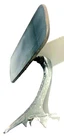 1955-1957 Chevrolet Gm, Rear View Mirror, Original Oem Part 4648652 Used. Price: $12.95.