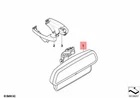 Genuine Bmw E60 E61 E90 E91 E92 316D 316I Tandem Interior Mirror 51169134360 New. Price: $961.30.