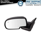 Power Heated Side Mirror W/ Puddle Light Textured Driver Left Lh For Chevy Gmc New. Price: $53.54.