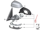 Bmw X5 F15, F85 Front Right Side Wing Mirror Rhd 51167364004 No Duty New. Price: $1201.06.