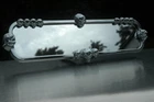 Skull Rearview Mirror Chrome With Mount To Replace Oem By Cipa # 32001 New. Price: $17.50.