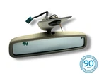 2088101217 8G13 Mercedes W208 W210 E320 E430 E55 Interior Rearview Mirror 98-02+ Used. Price: $59.95.