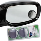 Kewayo 2 Pack Automotive Blind Spot Mirrors, Small Round Convex 50MM, Black New. Price: $14.23.