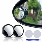 2PCS Blind Spot Mirrors 2" Round Hd Convex 360 Wide Angle Car Side New. Price: $14.00.